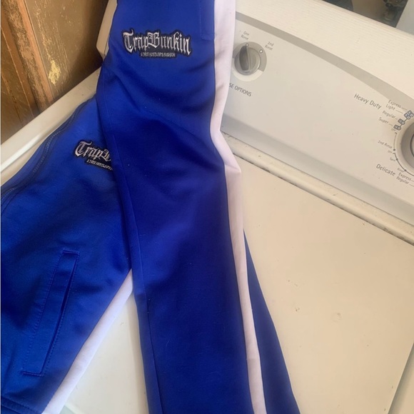 Custom Tracksuit “ Trap Bunkin “ Size M(8-10) Boys - Picture 3 of 3